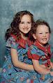 Portrail of Gretchen and Stephanie